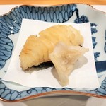 新ばし 星野 - オコゼの唐揚げ
