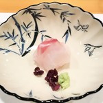 新ばし 星野 - お造り：あこう