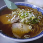 駅前ラーメン　ひげ - 中華そば