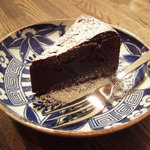 すみだ珈琲 - ガトーショコラ(350円)