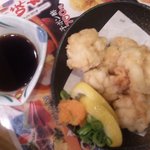 がってん寿司 - 白子の天ぷら