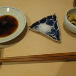 千成寿司 - ここから11/02/26　付きだし