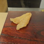 千成寿司 - 炙り青柳　食感シャキシャキ♪＆優しい甘味　☆４