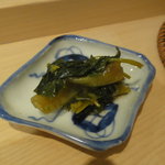 千成寿司 - 葉山葵　大人の苦旨　ビールがすすむー＾＾　☆３・５