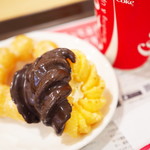 Mister Donut - エンゼルフレンチ、ポン・デ・リング、増量カルピス