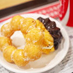 Mister Donut - エンゼルフレンチ、ポン・デ・リング、増量カルピス