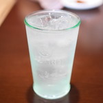 谷塚バル - 201707モヒートハイボール￥５００