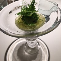レストランエール - スペシャリテ　野菜のパフェ
