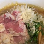 Mari iida - 【2017年06月】岩内の海洋深層水 塩soba ～あさりver.～のアップ。