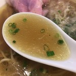 Mari iida - 【2017年06月】岩内の海洋深層水 塩soba ～あさりver.～のスープアップ。