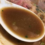 Mari iida - 【2017年06月】濃厚魚介のスープアップ。