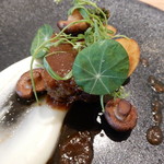 T.N - 福島産牛肩ロースのブラッサート