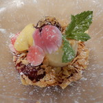 T.N - カルピスのセミフレッド　グリオットチェリーのブレア