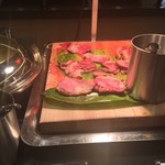 Lychee - 朝からローストビーフ