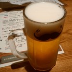 Biahoru Masutasshu - ひげのついたビール