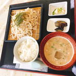 レストランサラダ館 - 冷汁うどんセット