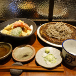 小海老天ざる☆