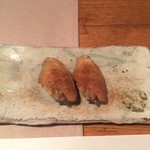 じどりや 穏座 - 淡海地鶏 手羽先塩焼