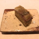 鮓 きずな - 愛媛 平鯵の棒ずし