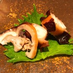 鮓 きずな - 明石の蛸