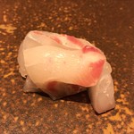 鮓 きずな - 明石の鯛