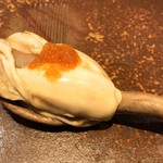 鮓 きずな - 北海道仙鳳趾の蒸し牡蠣