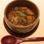 鮓 きずな - 岡山の椎茸の茶碗蒸し