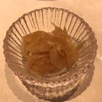 鮓 きずな - 生姜の甘酢漬け