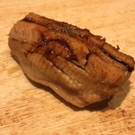 鮓 きずな - 煮穴子