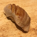 鮓 きずな - 出水のカスゴ(小鯛)の酢じめ