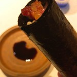 鮓 きずな - づけの手巻き 有明海苔