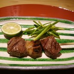 肉屋 雪月花 NAGOYA - 近江牛ハツ