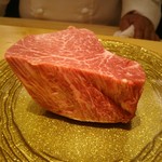 肉屋 雪月花 NAGOYA - 松阪牛ヒレ→前回同様シャトーブリアンとの境い目、これでコースの金額が変わる(*^ー^)ノ♪