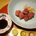 肉屋 雪月花 NAGOYA - 松阪牛ヒレステーキ