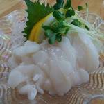 みなと市場 小松鮪専門店 - 「マンボウ」刺身