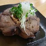 みなと市場 小松鮪専門店 - 「まぐろの煮付け」