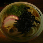 かけうどん500円