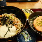 ザ・どん - 梅とろとうどん