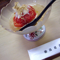 すすきの浪花亭 - 名物・トマトの三杯酢サラダ：2008年8月_浪花亭 