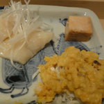 千成寿司 - ミル貝☆４　アン肝☆５　わたり蟹☆３・５　