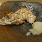 千成寿司 - 鯛魚醤焼き　口の中で鯛＆魚醤のイイ風味　☆３・８