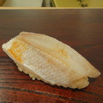 千成寿司 - かすご　柔らかい＆ほんのり甘～い　☆４