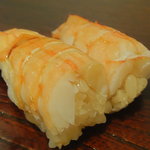 千成寿司 - シラサ海老　優しい甘味　☆４・５