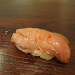 千成寿司 - ブリ　柔らかい＆口の中で魚のイイ香り　☆４