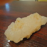 千成寿司 - しろ海老昆布〆　山葵のツンと海老の甘さがコラボ　☆４