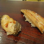 千成寿司 - 穴子　甘い＆口の中でイイ風味　☆４