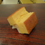 千成寿司 - 玉子　カステラを食べているかのような上品な甘味　☆４