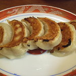 支那ソバ かづ屋 - 焼き餃子