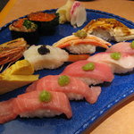 Kaisen Dokoro Sushi Tsune - ぶり祭りにぎりセット