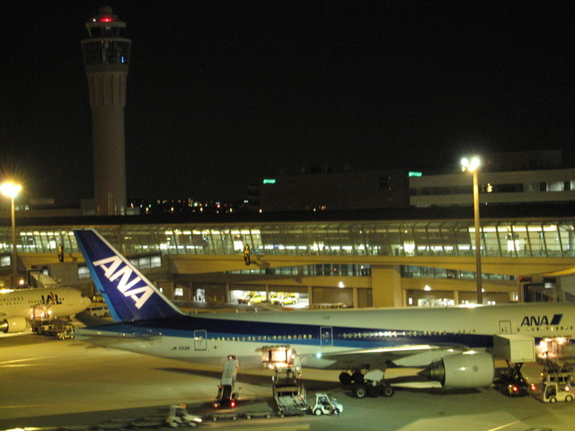 *＊*夜景が素敵*＊* : 中部国際空港セントレアホテル